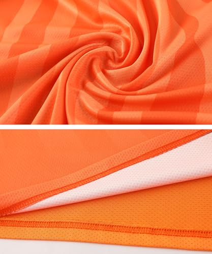 Image of M2C Kids Soccer Jersey Set Athletic Team Uniform Shirt and Shorts