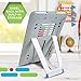 Discovery Kids Neon Glow Drawing Easel w/ 6 Color Markers, Built-in Kickstand/Wall Mount, 5 Light Modes, Easy Clean/Washable, Wide Screen, Flat Storage, Portable Travel Activity, Electronic Activity