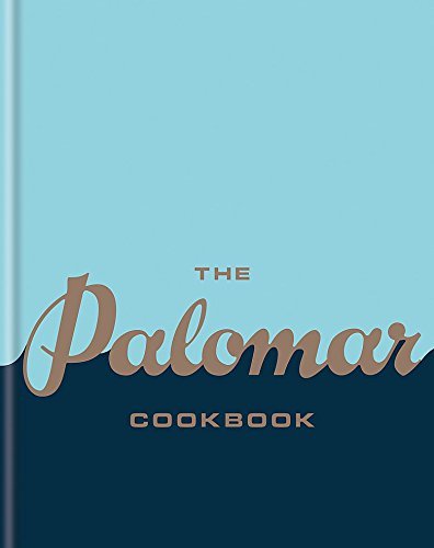 The Palomar Cookbook by The Palomar (2016-08-25)