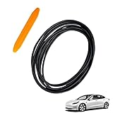 ONKENTET Sunroof Rubber Seal Compatible with Tesla Model 3 2017-2023 Roof Accessories Noise Reduction Kit Sealing Strip Lowering Seal Kit Soundproof Kit Weather Draft with Installation Tool