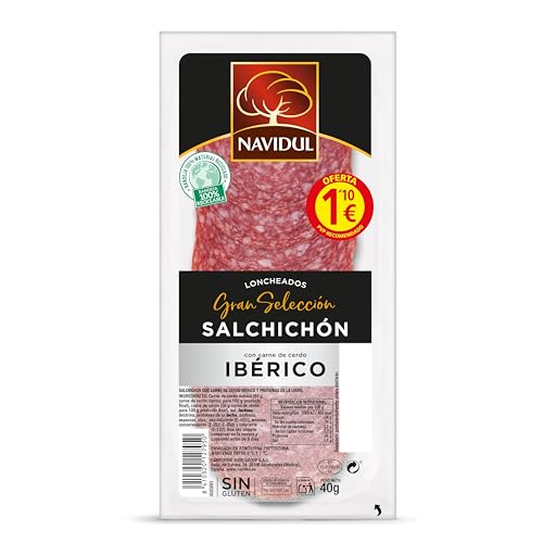 Navidul - Lonchas Salchichón Gran Selección 40g