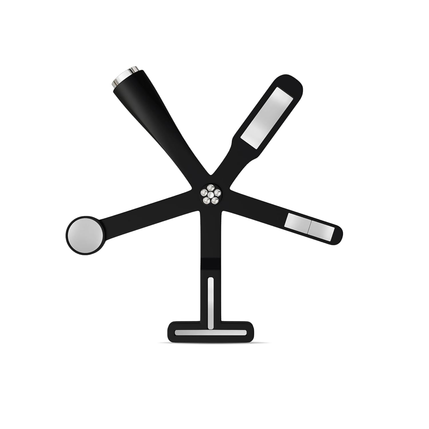 6-in-1 Magnet Tool | Multifunctional Magnetic Stick for 3D Cat Eye Gel Polish Designs – Strong Nail Art Magnet for Home & Salon Use (Black)-image-22