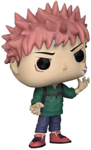 Funko Jujutsu Kaisen Pop Yuji with Sukuna Vinyl Figure 2022 HT Expo Exclusive - Image 2