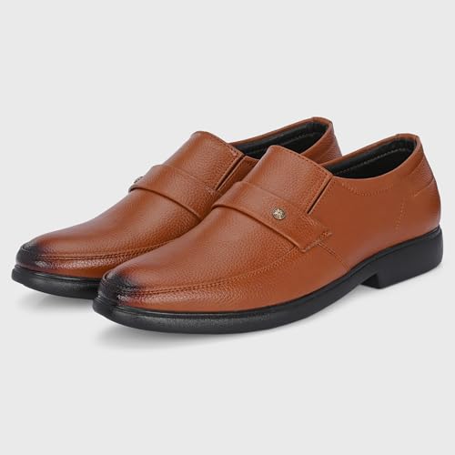 Image of Centrino Formal Shoe for Men | Soft Cushioned Insole for All-Day Comfort | Stylish & Elegant Design | Perfect for Office, Business Casual & Formal Attire 7671