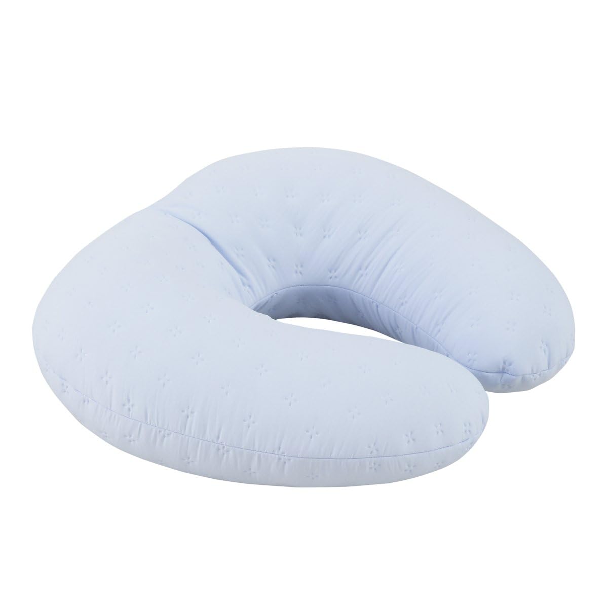 Cambrass - Cuscino per i primi mesi del bambino - Cuscino per allattamento che offre comfort e supporto al bambino - 53x45x10 cm Soft celeste