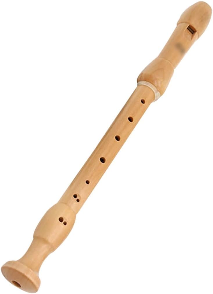 8 Holes Alto Recorder Musical Instruments Maple Wood Flute German Style Baroque Style Alto Clarinet(German)