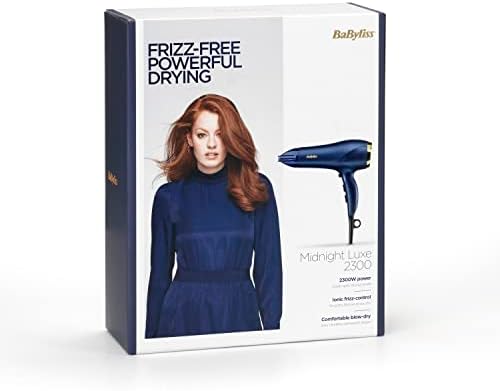 BaByliss Midnight Luxe Dryer, 5781U