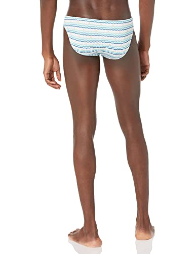 Marine Anchor Swim Brief White #TOP1