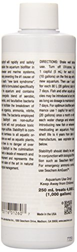Seachem Stability 250Ml - Un