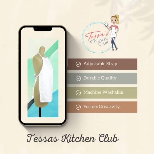 Kids' Chef Hat and Apron Set for Young Culinary Creators