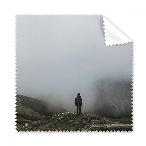 Chiffon de nettoyage lunettes brume montagne DIYthinker essuie-écran 5pcs