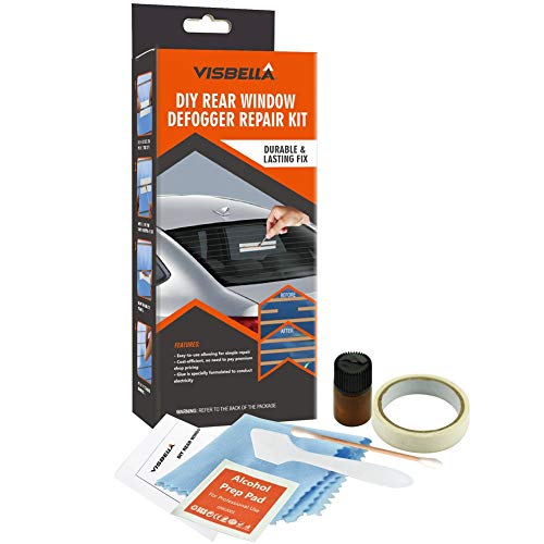 rear window defrost repair kit - Visbella DIY Rear Window Defogger Repair Kit Repair The Mist Line of Auto Rear Window Glass Fix Broken Defogger Grid Lines