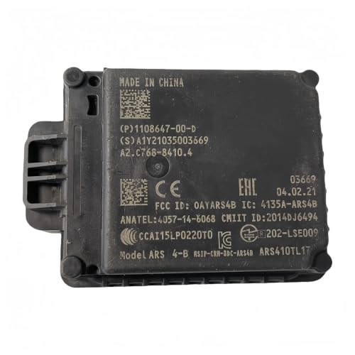 Sensor Radar Acc Frontal Tesla Model X 2020 Distronic 1108647-00-D 1