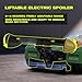 AMORIL RLAARLO 1:10 AK-787 Fast Brushless RC Cars,Top Speed 120KM/H Large Remote Control Cars with 6 Lights for Adults,4x4 On-Road Hobby Racing Vechile with Aluminum Shaft,Rubber Tire,Green