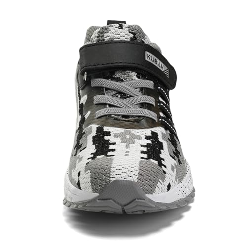 KUBUA Kids Sneakers for Boys Girls Running Tennis Shoes Lightweight Breathable Sport Athletic4