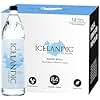 Icelandic Glacial Premium Still Water 12 x 750ml Glass Bottles – Alkaline/Low PH, Recycled Packaging, BPA Free, Carbon Neutral from Icelandic Spring. Low TDS and Mineral Content.