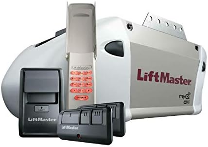 Liftmaster 84602 WiFi DC 1/2 HP Chain Drive Battery Backup Garage ...
