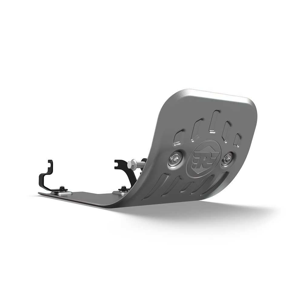 Royal Enfield KXA00289 Silver Sumpguard for Super Meteor 650 and Shotgun 650