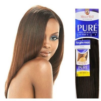 PURE YAKY WEAVE 16' - MilkyWay 100% Human Hair...