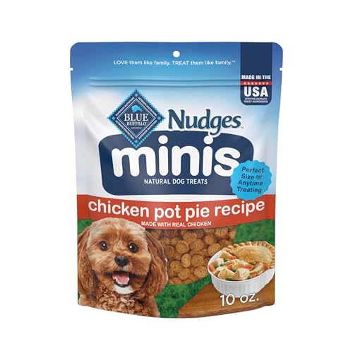Blue Buffalo Nudges Minis Chicken Pot Pie 10oz