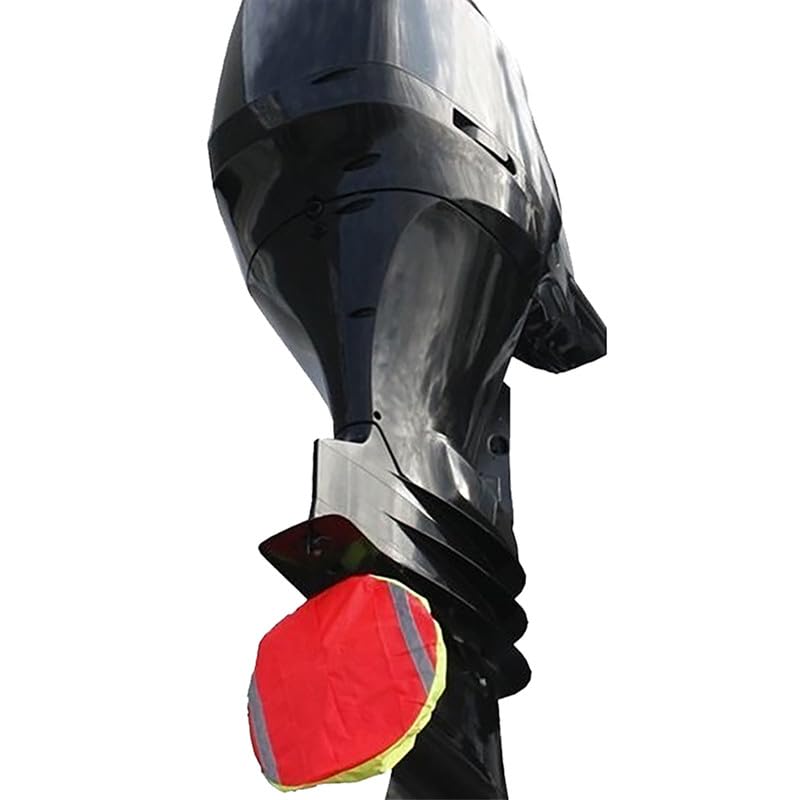 Cache-Hélice Pour Bateau 32 Cm – Housse De Protection En Polyester 400D, Imperméable Et Antipoussière, Avec Sangles Élastiques – Obligatoire En Allemagne
