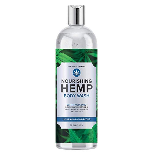 The Beauty Foundry Nourishing Hemp Body Wash with Hyaluronic 32oz / 960ml