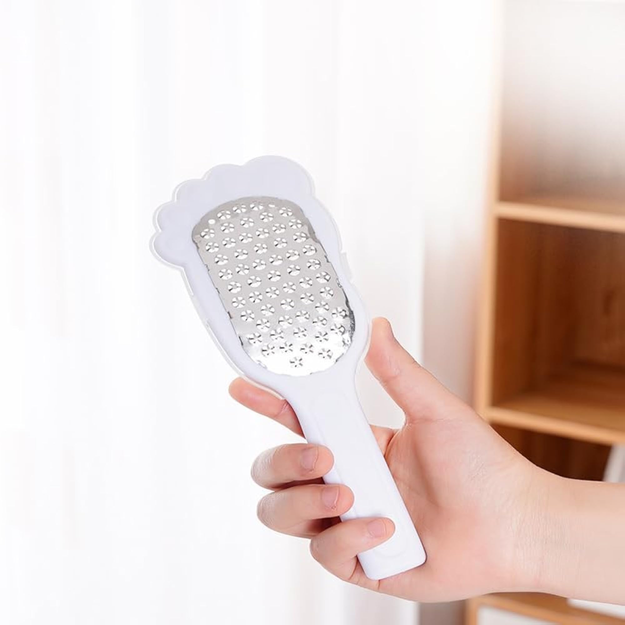 2 PCS Double Sided Metal Foot Scrubber Callus Remover
