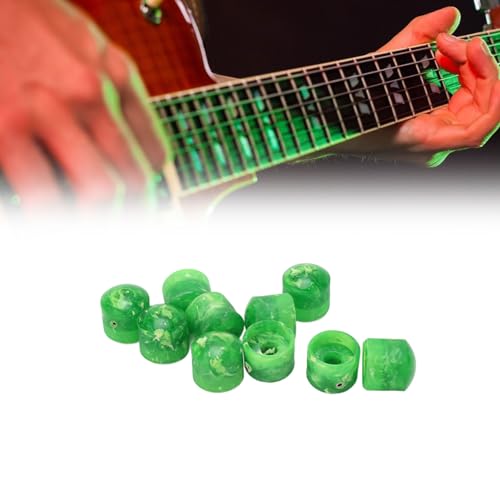 Boutons de dôme de volume plastique vert GD87 avec commandes réglables fluides