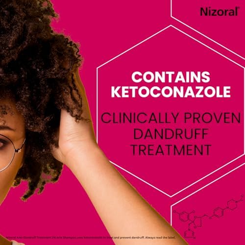 Nizoral Anti-Dandruff Treatment Shampoo with Ketoconazole, 1 x 60ml - View 7
