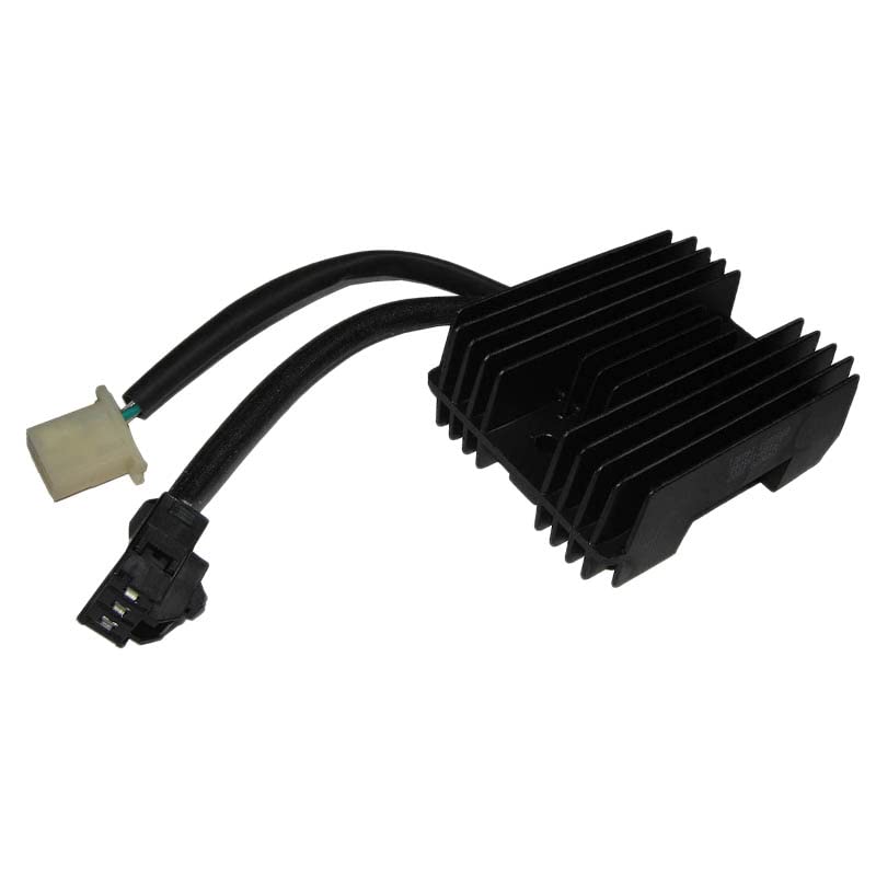 Rectificador de Voltaje de la motocicleta Regulador de Voltaje Rectificador para Y&AMAHA YFM200 YFM200DX Moto-4 YTM200E YTM225D Tri-Moto OEM: 29U-81960-60 29U-81960-90