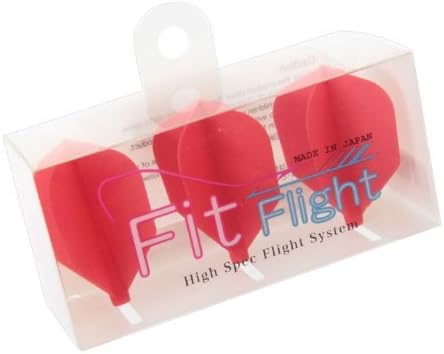 Vista 20 de Cosmo Dardos Fit Flight 3 Pack Shape Dart Flight Azul claro