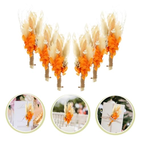 Ramo Mini Flores Secas Bohemias para Decoración miniatura 4