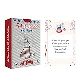 Avec une variété de styles de blague, y compris des énigmes amusantes et de l'humour sur le thème du jour de l'indépendance, ces cartes de blague sur le thème du jour de l'indépendance conviennent à tous les groupes d'âge, assurant que tout le monde trouve quelque chose de hilarant et divertissant