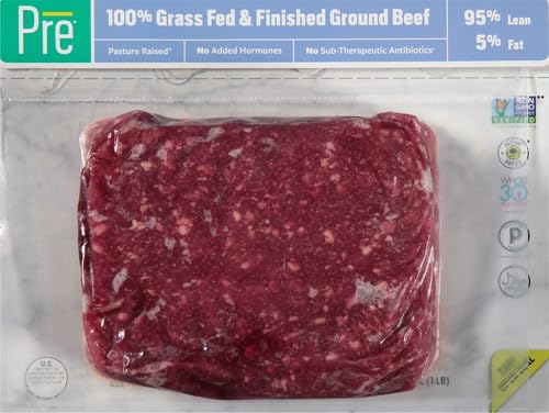 Pre, Ground Beef 95% Lean/5% Fat, Grass-Fed, Pasture-Raised, 1 lb - Image 4