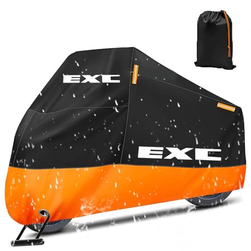 Housse imperméable pour scooter EXC 125 à 530 bâche de protection pluie