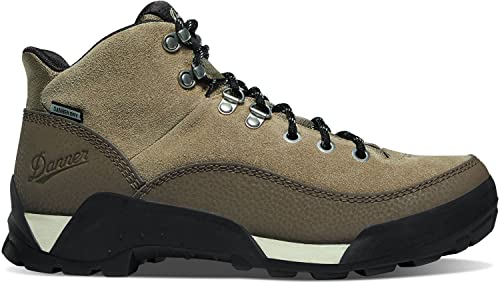 Image of Danner Panorama 6 inch Waterproof Hiking Boots for Women with Rich Suede Upper, Breathable Dry Barrier, Comfort Footbed, and Traction Outsole
