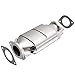 MagnaFlow 441704 Large Stainless Steel CA Legal Direct Fit Catalytic Converter