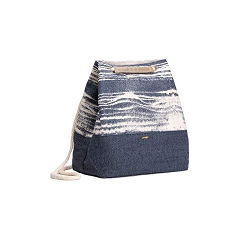 Eco Right Canvas Bucket Tote Bags for Women, Handbags & Shoulder Bags Cover