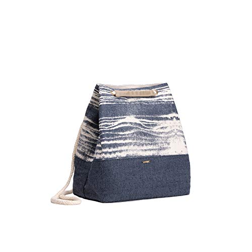 Eco Right Bolso Mochila Mujer, Casual Mochila convertible ecológica para mujeres, bolsa de lona de yute, mini mochila reutilizable para niñas para viajes, trabajo, escuela Cover