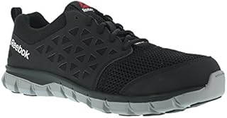 Reebok Men's Sublite Cushion Work IB4041 Industrial Shoe, Black, 10 Wide