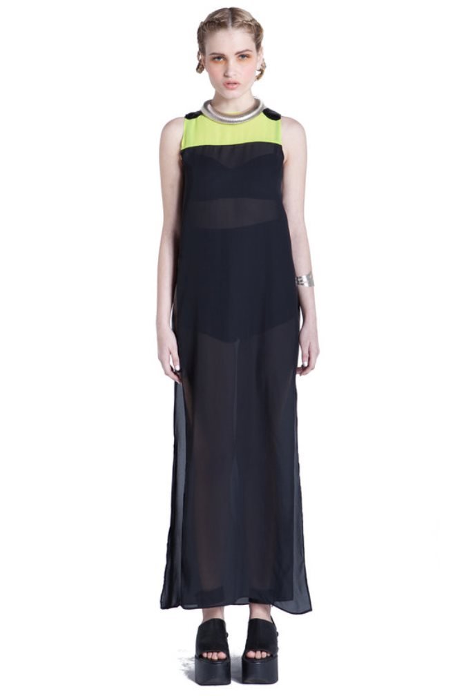 Dimepiece LA Angles Maxi Dress