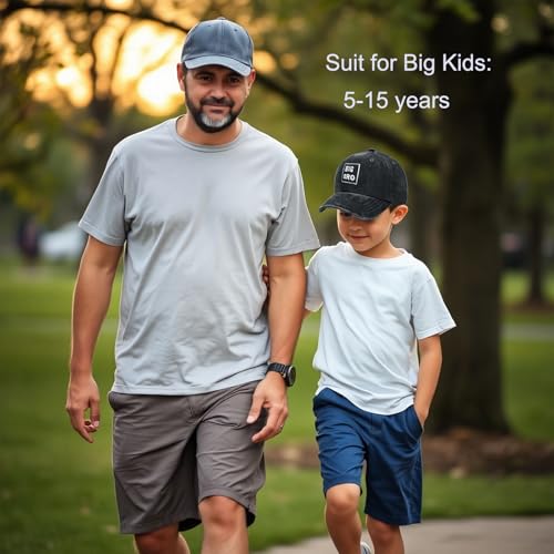 Image of Embroidery Cute Big Brother Hat, Sibling Matching Outfits Matching Mom Dad Hats Youth Big BRO Gift Boy Birthday Hat Preganancy Announcement Adjustable Cotton Low Profile Caps Black