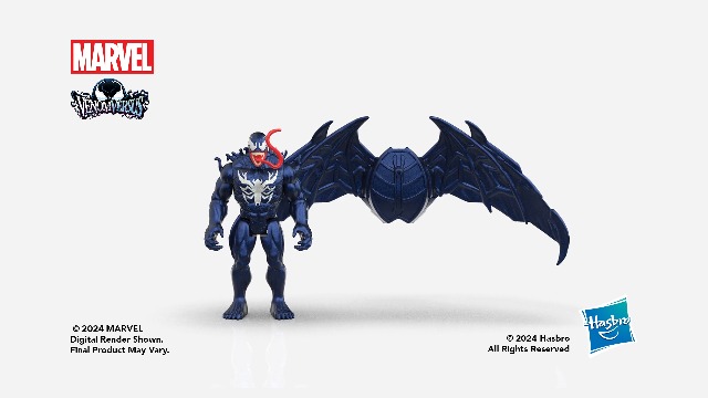 Marvel Spider-Man VenomVersus Epic World Deluxe Venom Figure