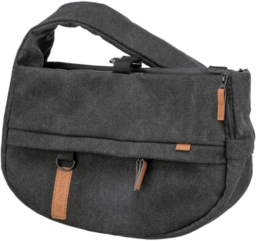 BE Nordic Tasche Ingrid, 35 × 25 × 13 cm, schwarz