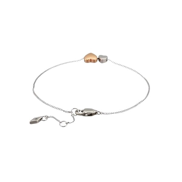 Fossil-Womens-Stainless-Steel-Silver-Tone-Chain-Bracelet Fossil Women's Silver-Tone Bracelet, Color: Silver (Model: JF03095998)