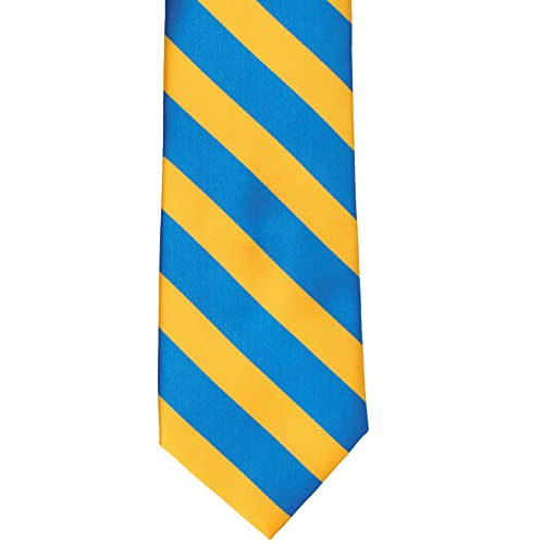 Image of tiemart Men's Striped Tie Standard Length