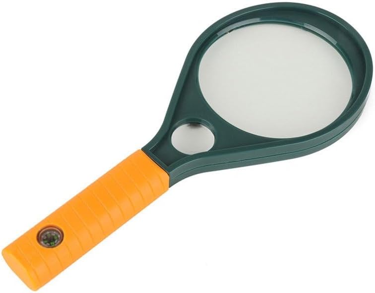 6X/10X Handheld Magnifying Glass Reading Repair