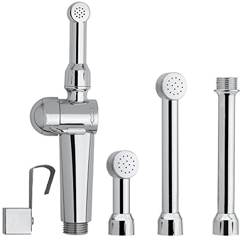 Aquaus 360 Bidet"SPRAY WAND ONLY" | NSF Certified - 3 Year Warranty - American Made -Dual Thumb Pressure Controls - Ceramic Disk Seals - ABS Body - Brass Valve Core - Includes 5'' inch Extension