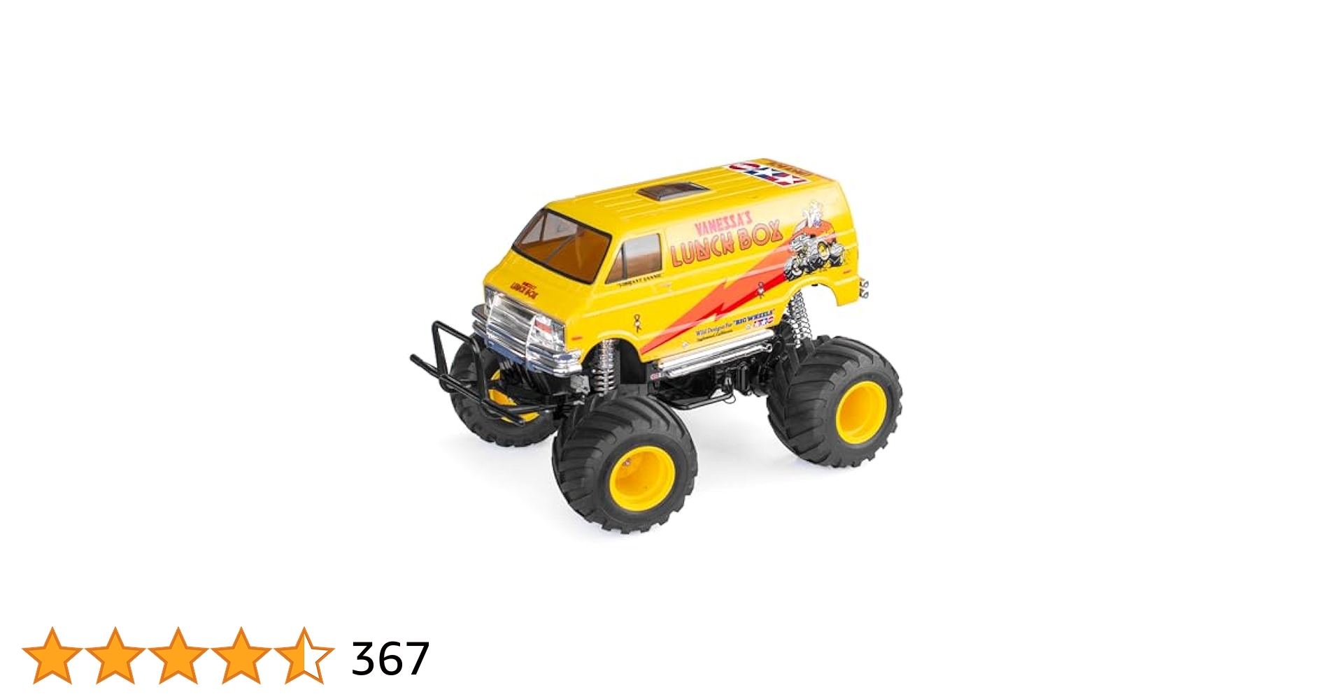 タミヤ  1/12 電動RC No.347 ランチボックス 2005 58347 Amazon.co.jp: タミヤ male 1/12 電動RCカーシリーズ No.347