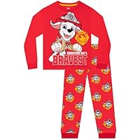 Paw Patrol Pyjamas, Marshall Boys Pyjamas, Long Sleeve Kids Pjs, Marshall Boys